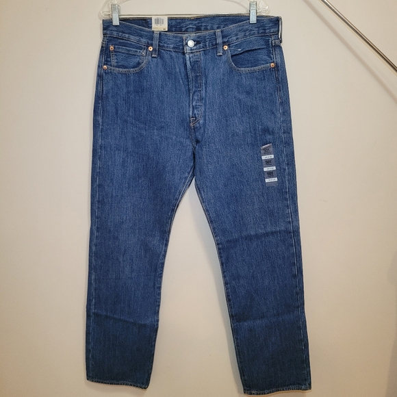 Levi's 501 Original Jeans - Picture 2 of 6